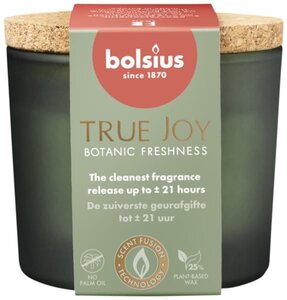 Bolsius geurkaars True Joy botanic freshness