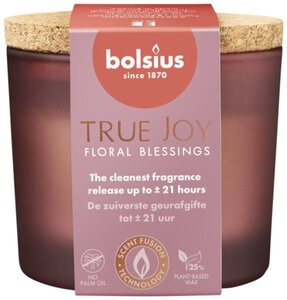 Bolsius geurkaars True Joy floral blessings