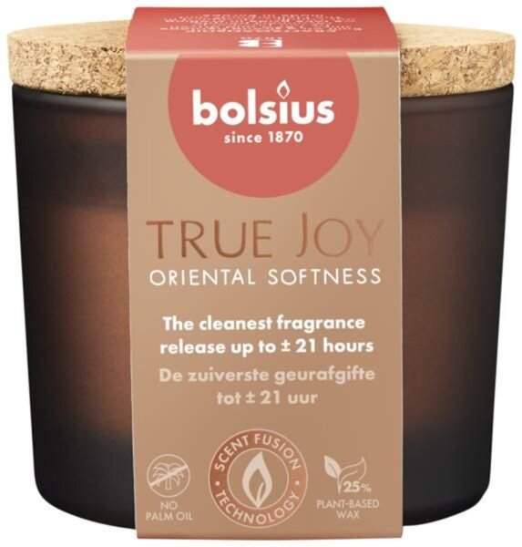 Bolsius geurkaars True Joy oriental softness