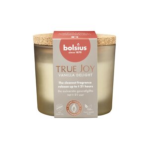 Bolsius geurkaars True Joy Vanilla Delight