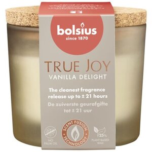Bolsius geurkaars True Joy Vanilla Delight