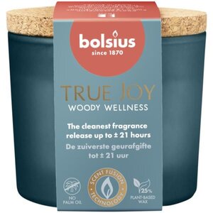 Bolsius geurkaars True Joy woody wellness