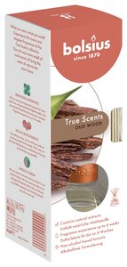 Bolsius geurverspreider true scents oud wood