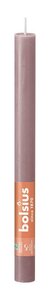 Bolsius huishoudkaars rustiek 27 cm ash rose