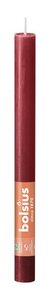 Bolsius huishoudkaars rustiek 27 cm delicate red