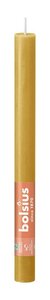 Bolsius huishoudkaars rustiek 27 cm honeycomb yellow