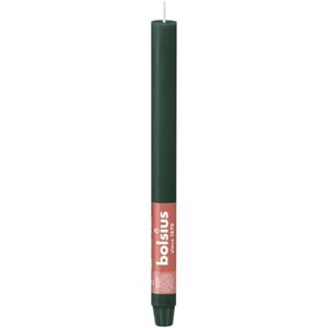 Bolsius huishoudkaars rustiek 27 cm pine green