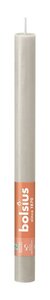 Bolsius huishoudkaars rustiek 27 cm sandy grey