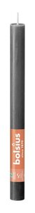 Bolsius huishoudkaars rustiek 27 cm stormy grey