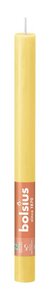 Bolsius huishoudkaars rustiek 27 cm sunny yellow