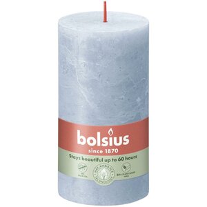 Bolsius kaars rustiek 7x13 cm sky blue