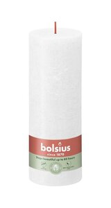 Bolsius kaars rustiek 7x19 cm cloudy wit