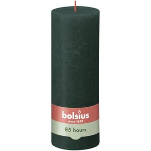 Bolsius kaars rustiek 7x19 cm pine green