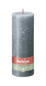 Bolsius kaars rustiek 7x19 cm slate blue