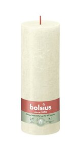 Bolsius kaars rustiek 7x19 cm soft pearl