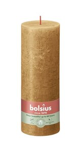 Bolsius kaars rustiek 7x19 cm spice brown