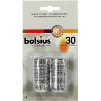 Bolsius kaarsenpassingen 30 stuks