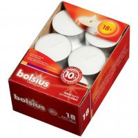 Bolsius Maxi light 18 stuks - afbeelding 1