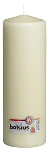 Bolsius stompkaars 10x30 cm ivoor