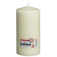 Bolsius stompkaars 20x10 cm ivoor