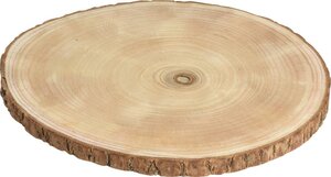 Boomschijf met schors D ±35 cm