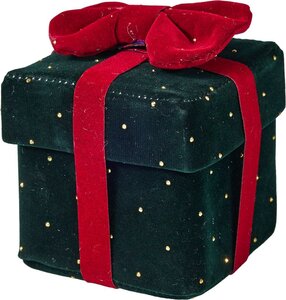 Cadeaudoos 10 cm groen