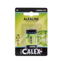 Calex alkaline 9 v 1 stuk