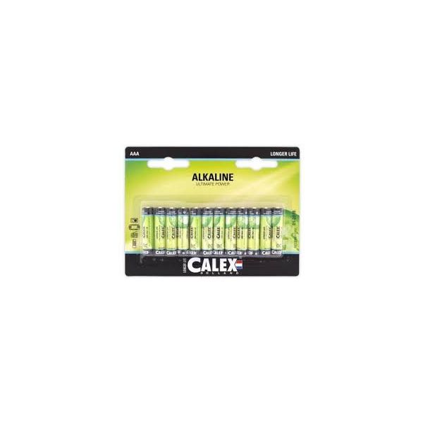 Calex batterijen AAA 12 stuks