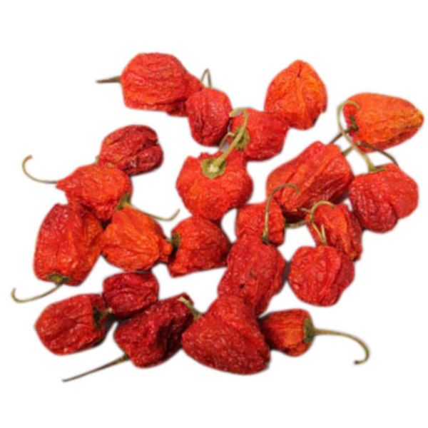 Chilli round klein oranje 200 gram