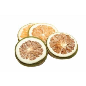 Citroen schijfjes groen naturel 250 gram