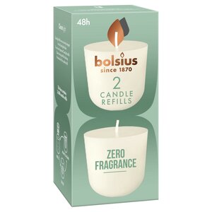 Bolsius cleanlight navulling geurloos 2 stuks