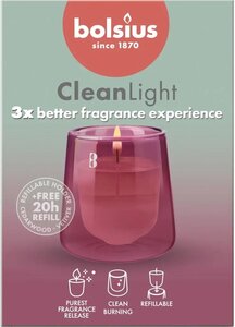 Cleanlight starterkit cedarwood & Vetiver