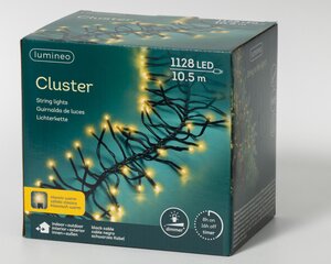 Clusterverlichting led 1128 lampjes klassiek warm - afbeelding 2