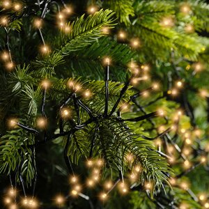 Clusterverlichting led 1512 lampjes klassiek warm - afbeelding 4