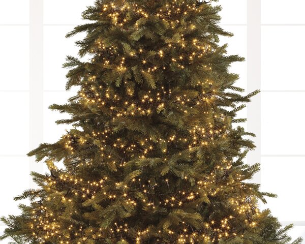 Clusterverlichting led 1512 lampjes klassiek warm - afbeelding 5
