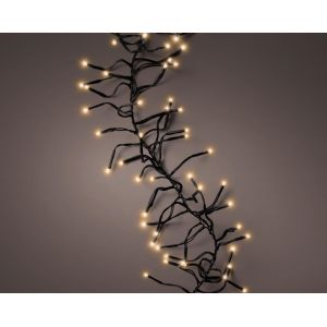 Clusterverlichting led 1512 lampjes klassiek warm - afbeelding 2