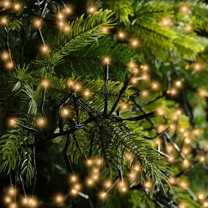Clusterverlichting led 288 lampjes klassiek warm - afbeelding 4