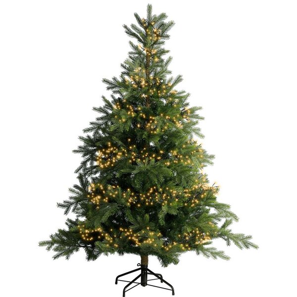 Clusterverlichting led 288 lampjes klassiek warm - afbeelding 5