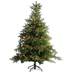 Clusterverlichting led 288 lampjes klassiek warm - afbeelding 5