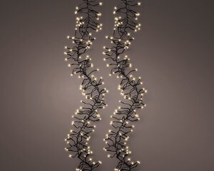 Clusterverlichting led 3000 lampjes soft gold - afbeelding 2
