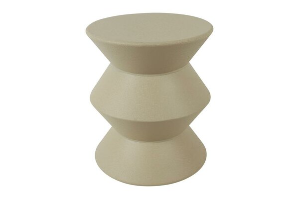 Countryfield bijzettafel kane 36 cm creme