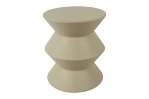 Countryfield bijzettafel kane 36 cm creme