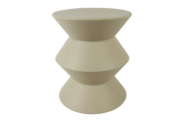 Countryfield bijzettafel kane 45 cm creme