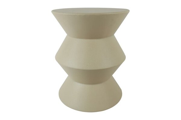 Countryfield bijzettafel kane 59 cm creme