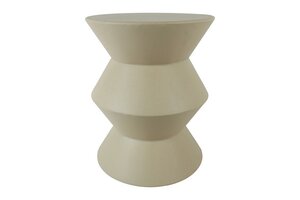 Countryfield bijzettafel kane 59 cm creme