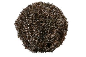 Countryfield deco bol eupatorium 15 cm bruin