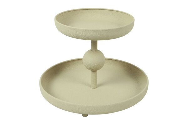 Countryfield etagere jaycee 22 cm creme