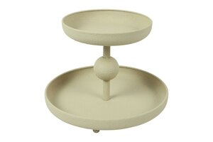 Countryfield etagere jaycee 22 cm creme