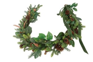 Countryfield guirlande joost 183cm groen 35 lamps