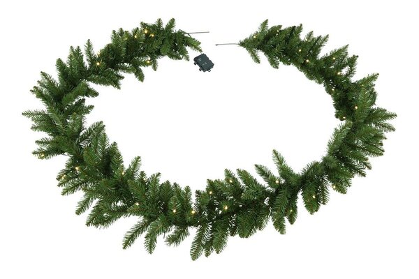Countryfield guirlande led 270 cm groen